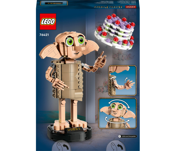 LEGO Harry Potter™ 76421 Skrzat domowy Zgredek™ - 1144513 - zdjęcie 7
